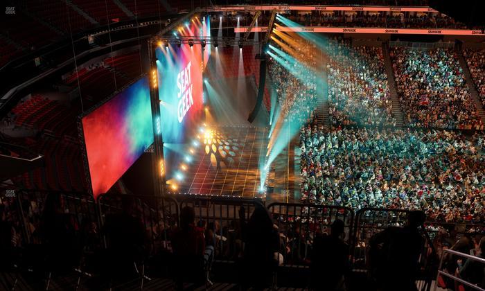 Prudential Center - Section 227 Seat View