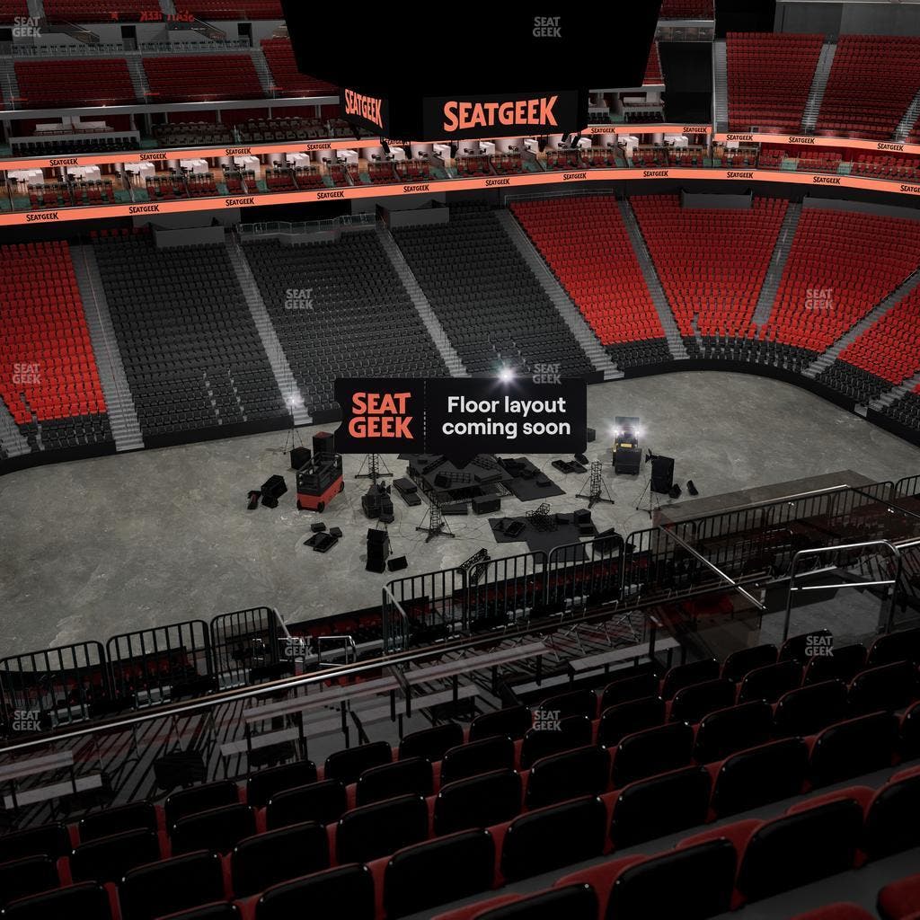 Prudential Center - Section 227 Seat View