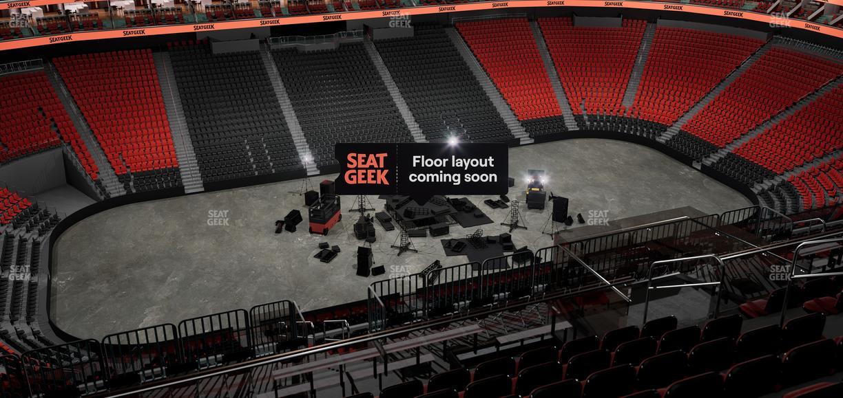 Prudential Center - Section 227 Seat View