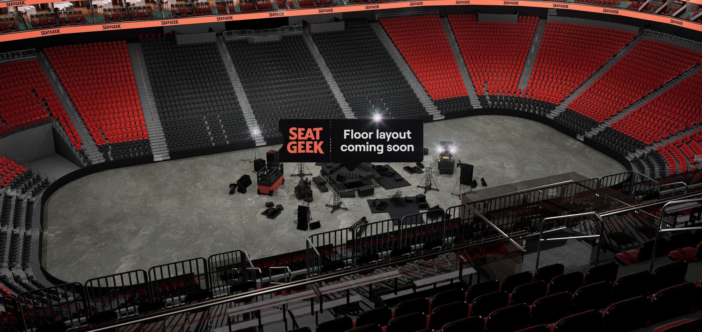 Prudential Center - Section 227 Seat View