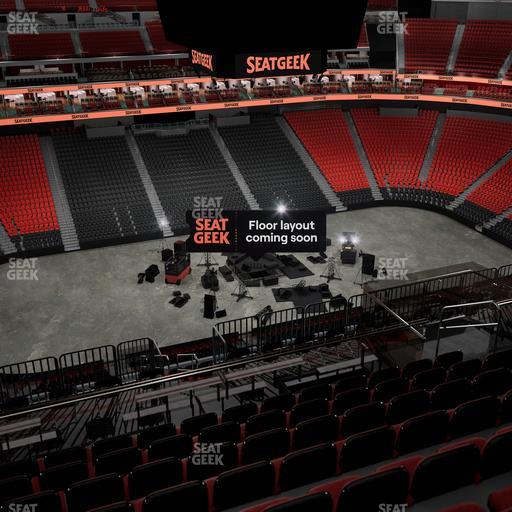 Prudential Center - Section 227 Seat View