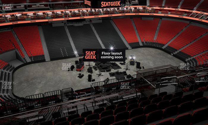 Prudential Center - Section 227 Seat View