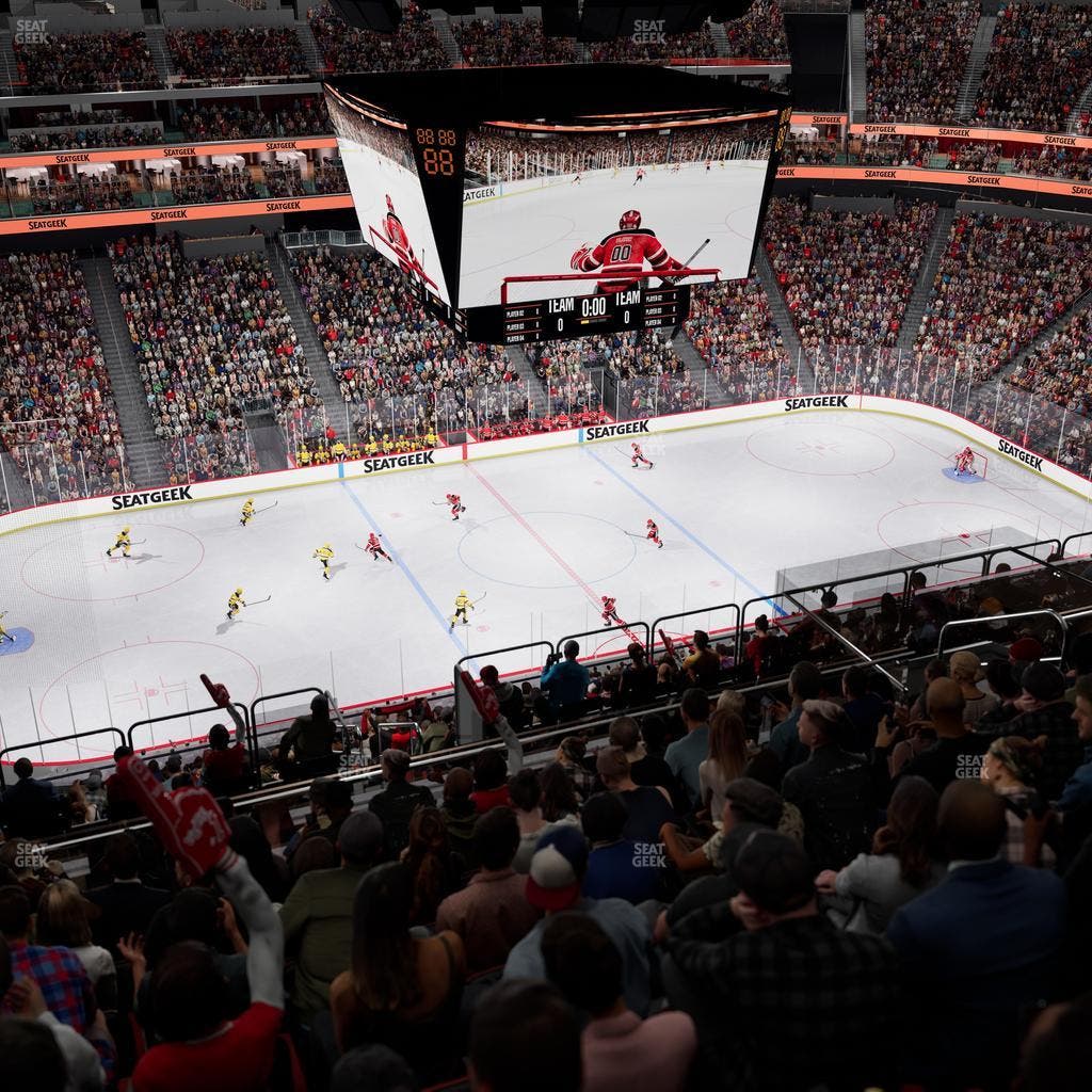 Prudential Center - Section 227 Seat View