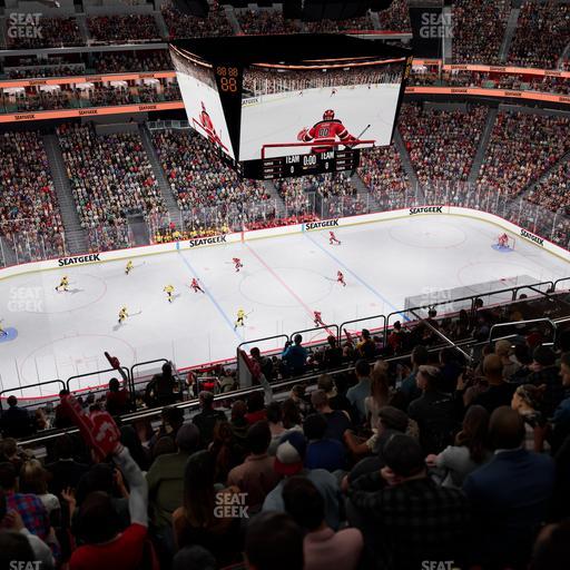 Prudential Center - Section 227 Seat View