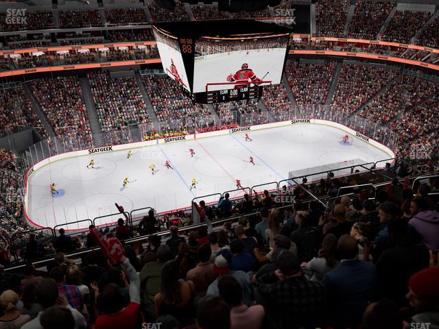 Prudential Center - Section 227 Seat View