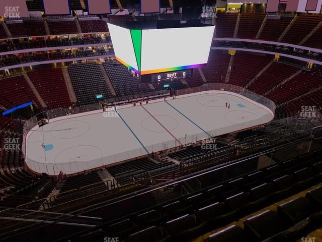 Prudential Center - Section 227 Seat View