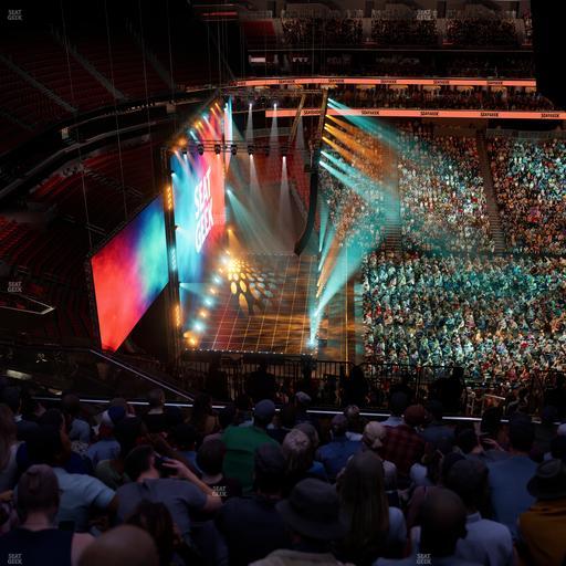 Prudential Center - Section 227 Seat View