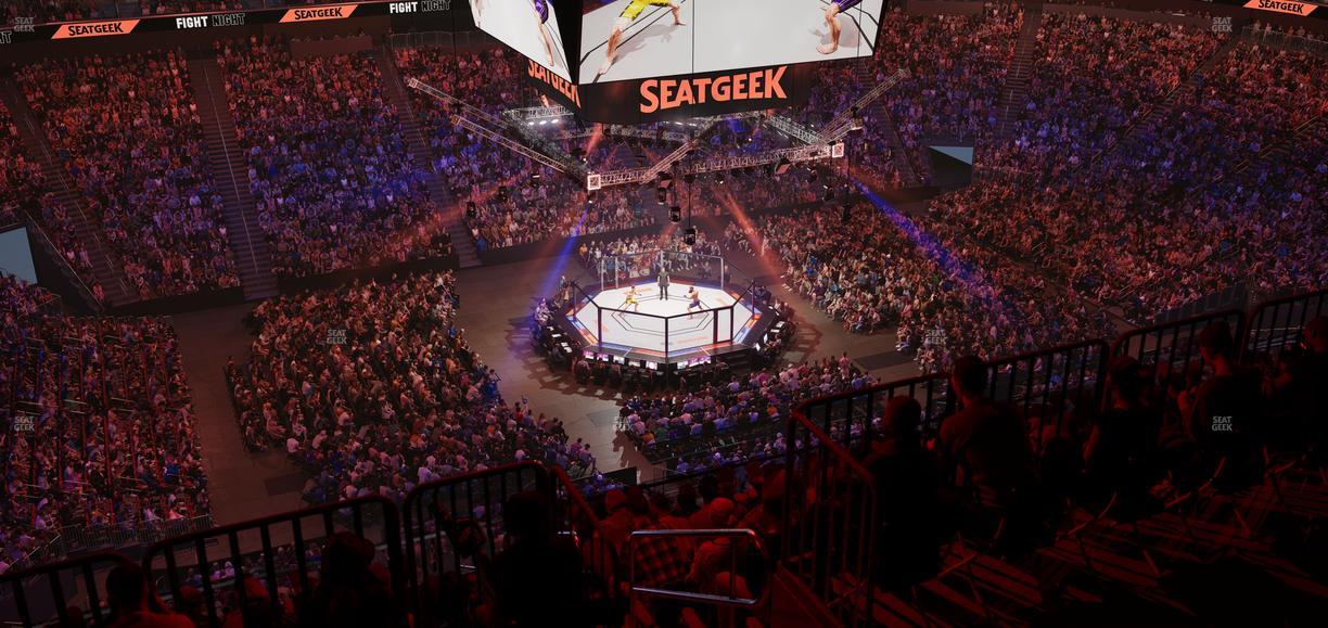 Prudential Center - Section 227 Seat View