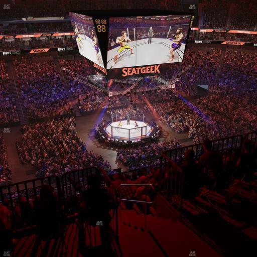 Prudential Center - Section 227 Seat View