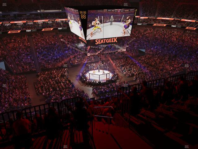 Prudential Center - Section 227 Seat View