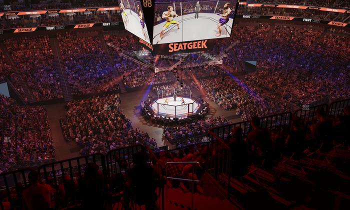 Prudential Center - Section 227 Seat View
