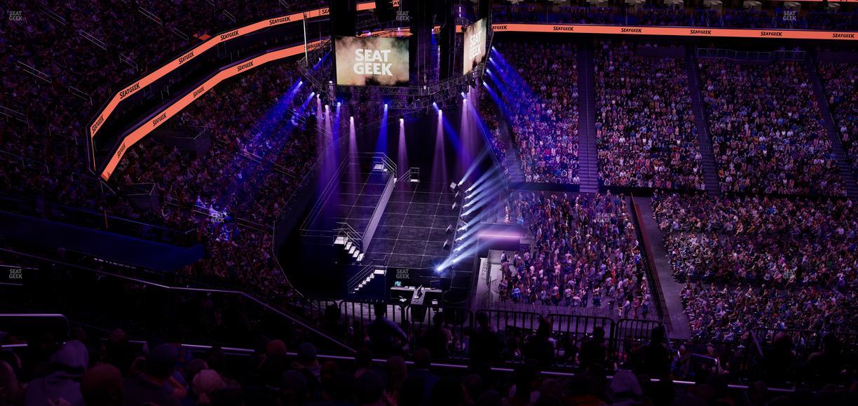 Prudential Center - Section 227 Seat View