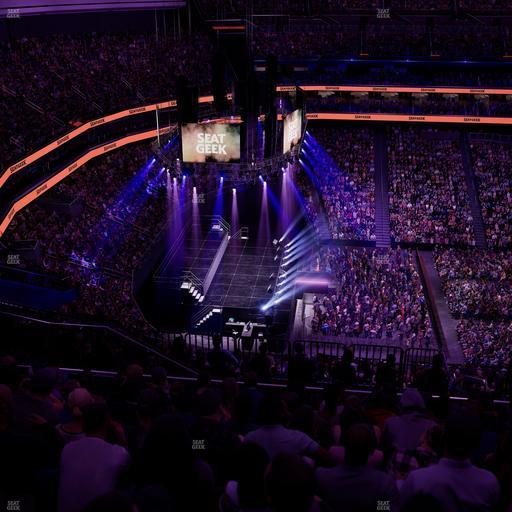 Prudential Center - Section 227 Seat View