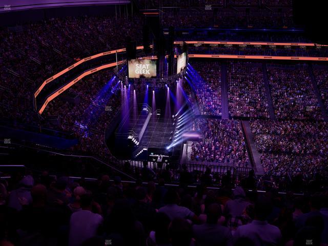 Prudential Center - Section 227 Seat View