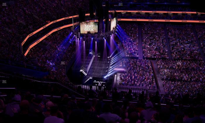 Prudential Center - Section 227 Seat View