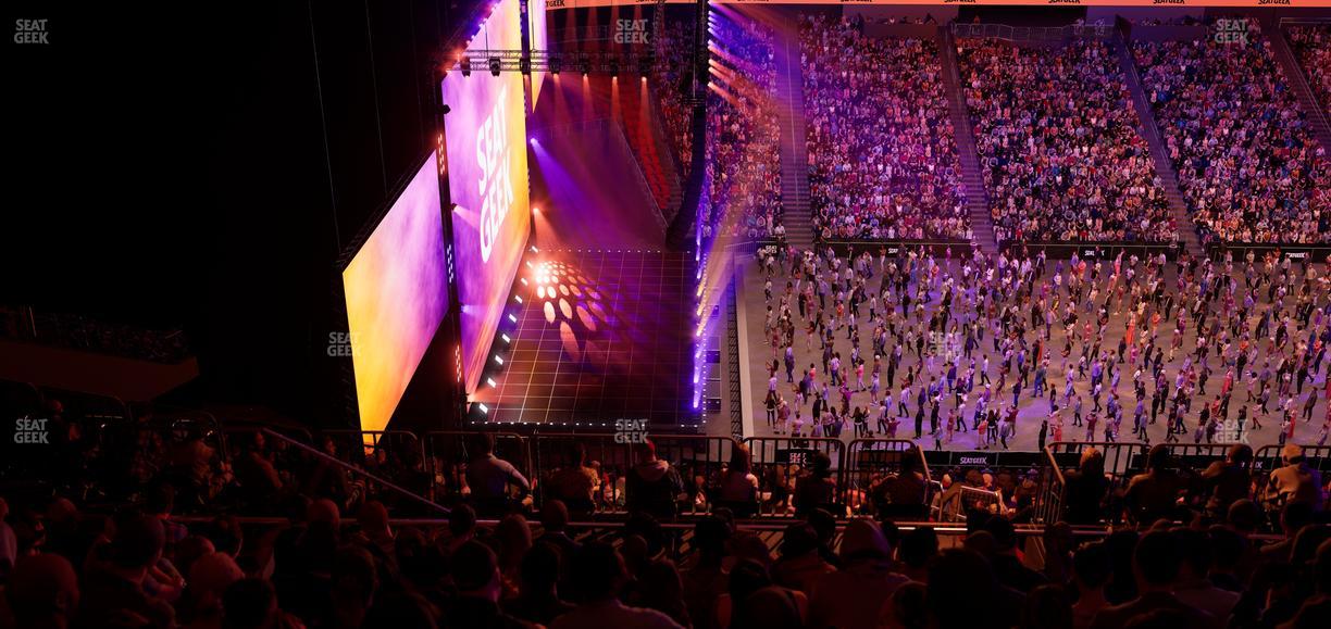 Prudential Center - Section 227 Seat View