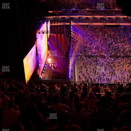 Prudential Center - Section 227 Seat View