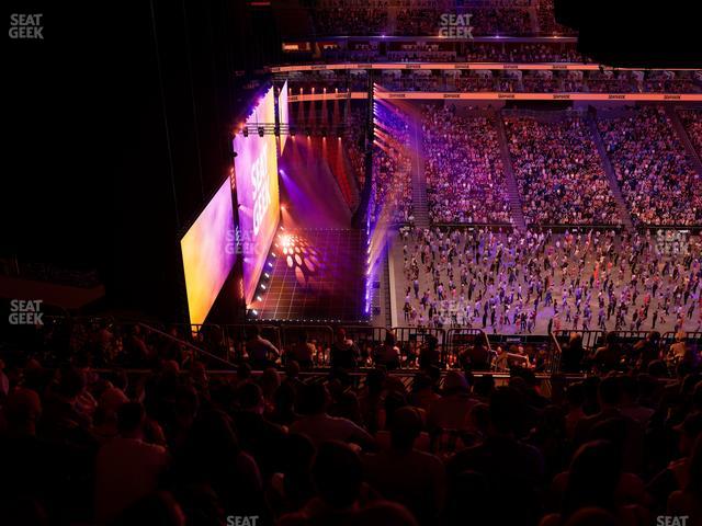 Prudential Center - Section 227 Seat View