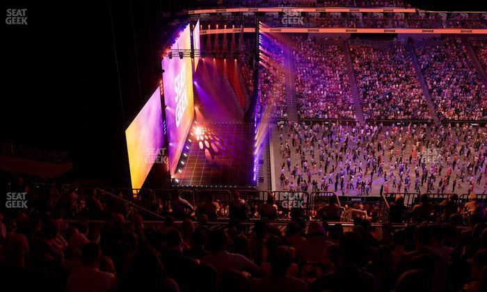 Prudential Center - Section 227 Seat View