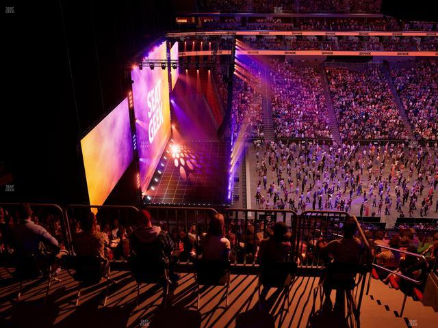 Prudential Center - Section 227 Seat View