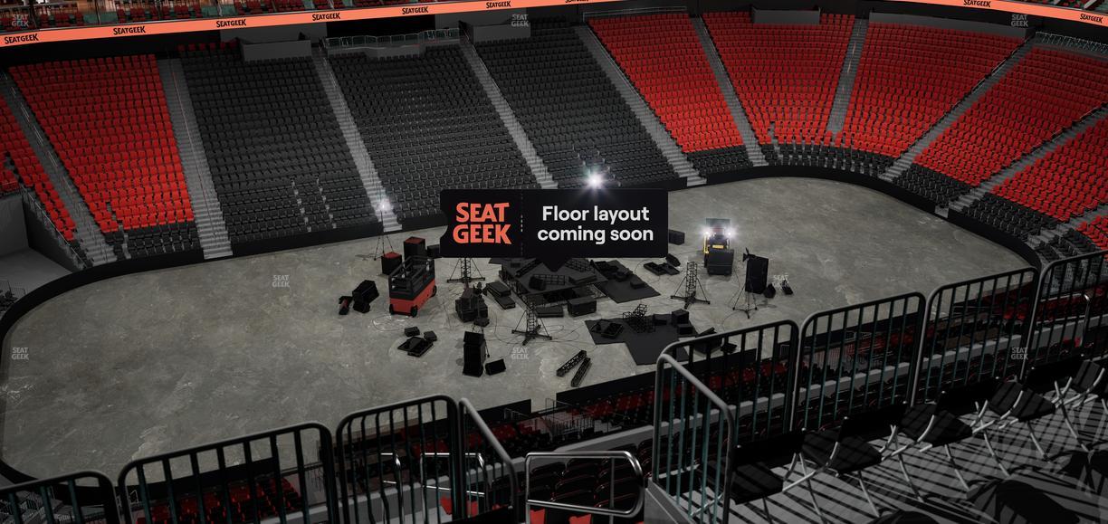 Prudential Center - Section 227 Seat View
