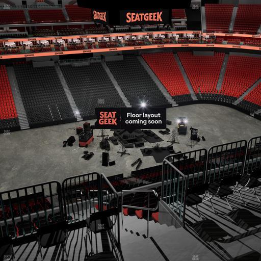 Prudential Center - Section 227 Seat View