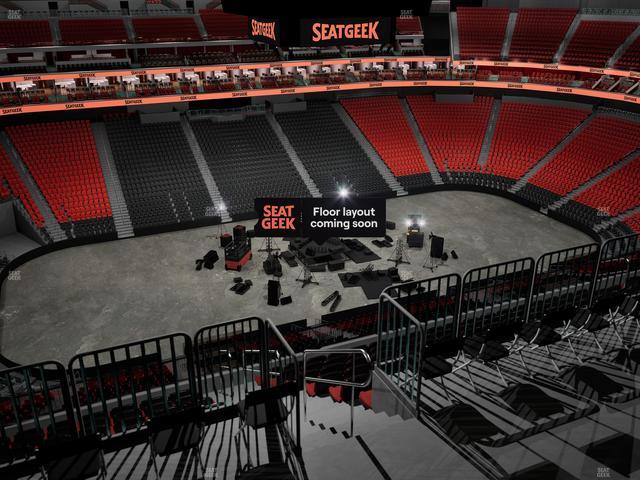 Prudential Center - Section 227 Seat View