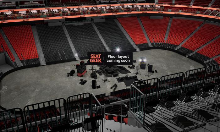 Prudential Center - Section 227 Seat View
