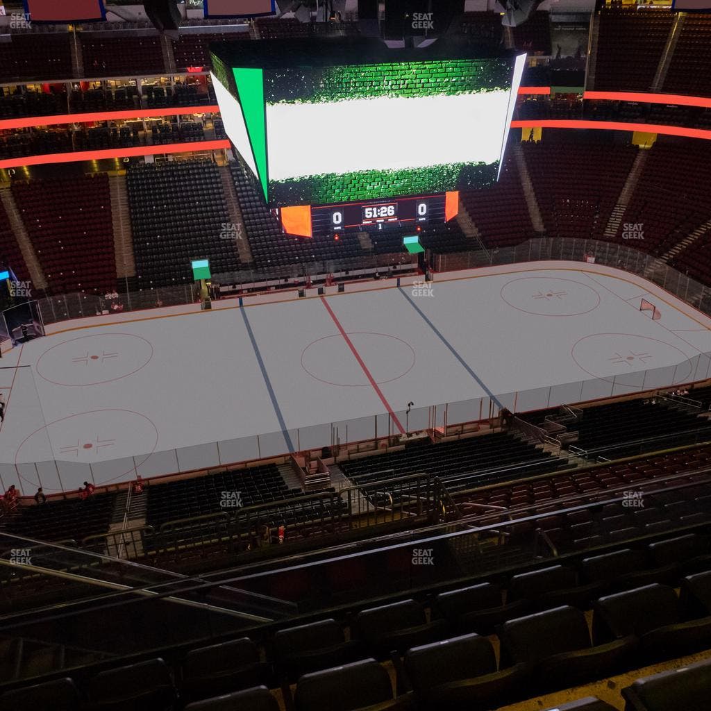 Prudential Center - Section 228 Seat View