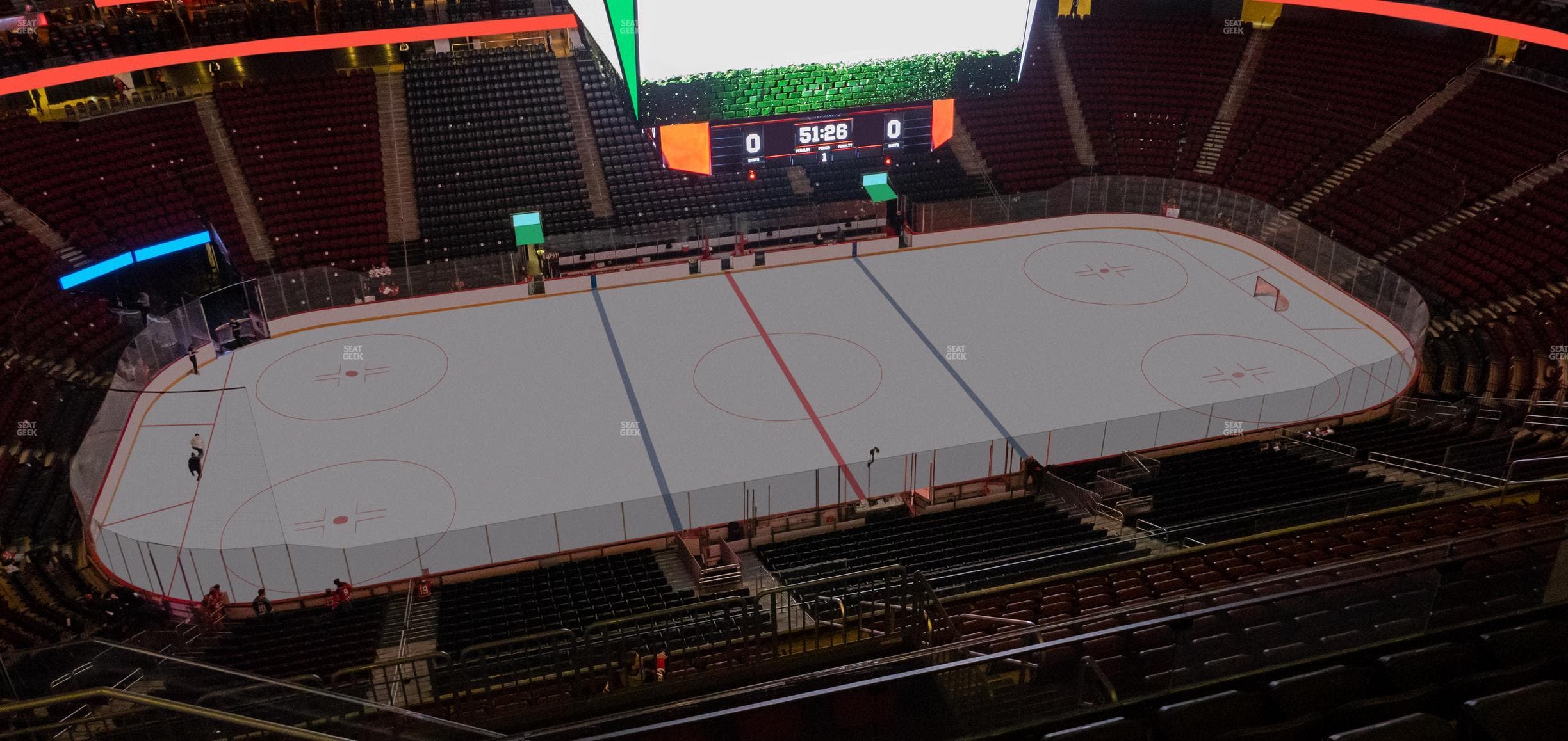 Prudential Center - Section 228 Seat View