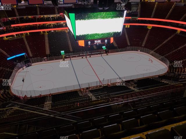 Prudential Center - Section 228 Seat View