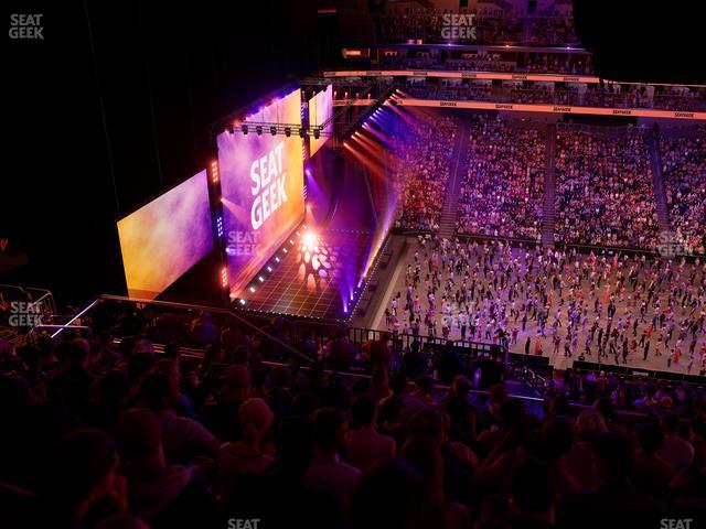 Prudential Center - Section 228 Seat View