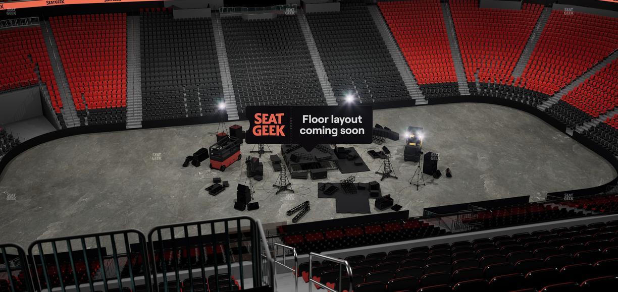 Prudential Center - Section 228 Seat View