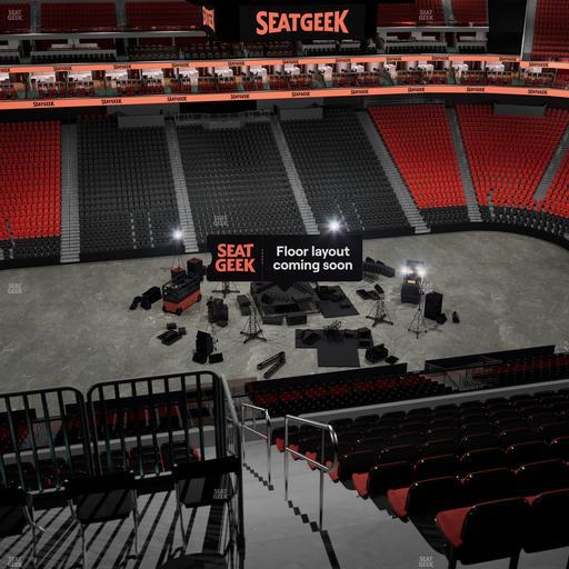 Prudential Center - Section 228 Seat View
