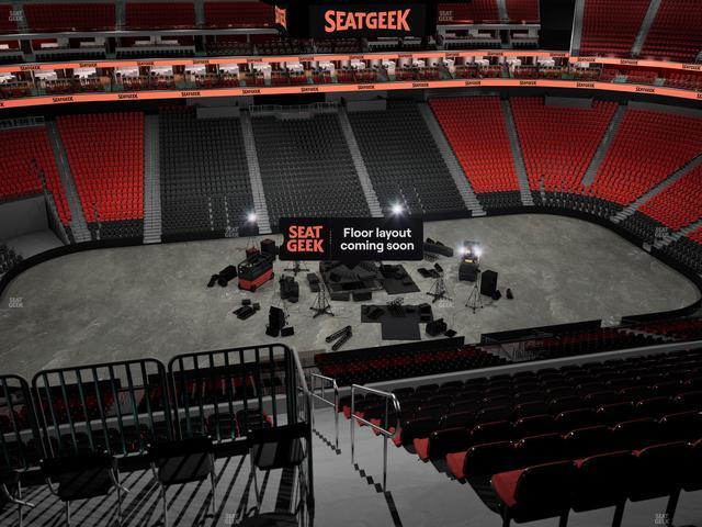 Prudential Center - Section 228 Seat View