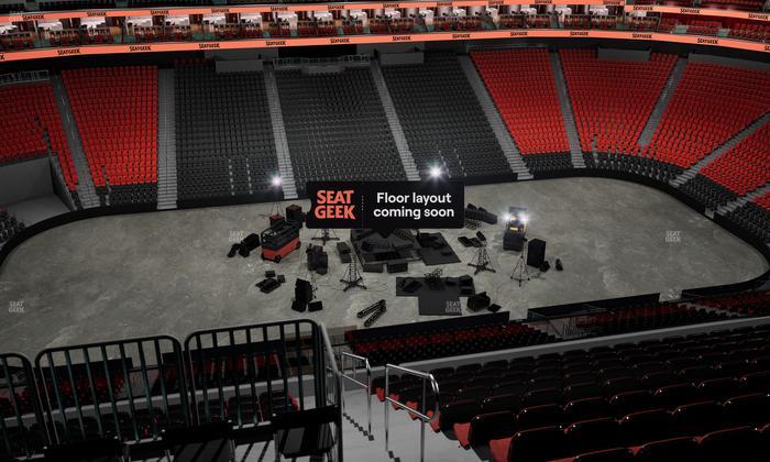 Prudential Center - Section 228 Seat View