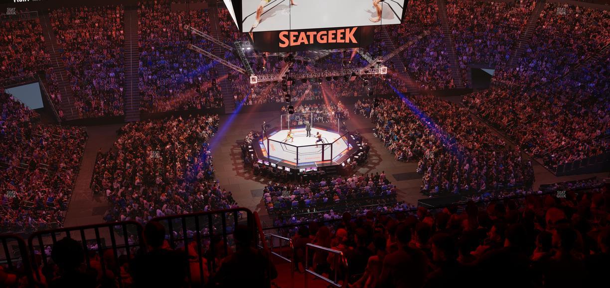 Prudential Center - Section 228 Seat View