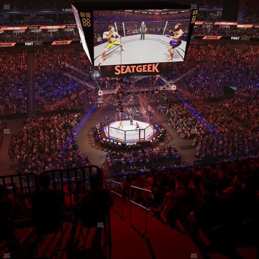 Prudential Center - Section 228 Seat View