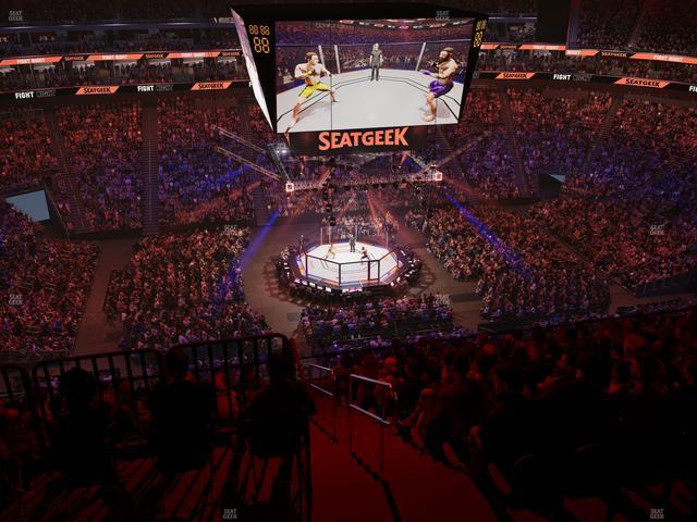 Prudential Center - Section 228 Seat View