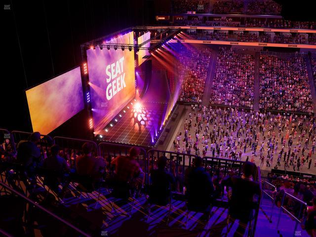 Prudential Center - Section 228 Seat View