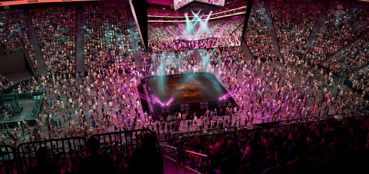 Prudential Center - Section 228 Seat View