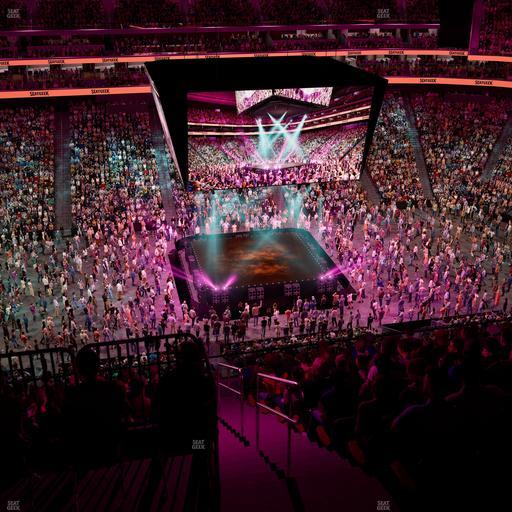 Prudential Center - Section 228 Seat View