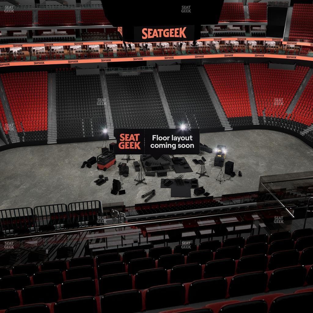 Prudential Center - Section 228 Seat View