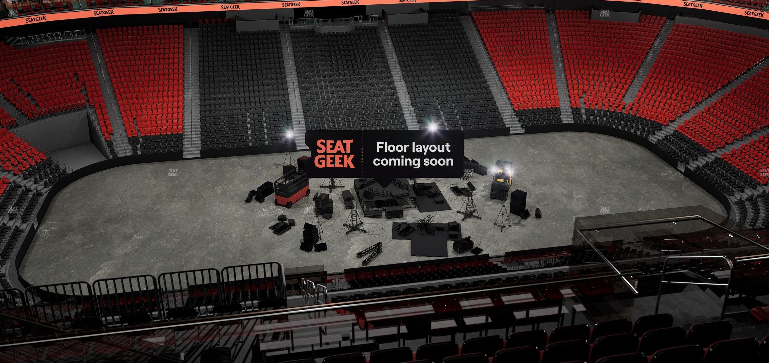 Prudential Center - Section 228 Seat View
