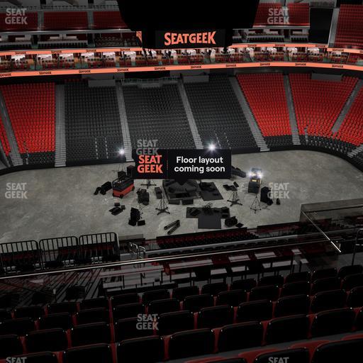 Prudential Center - Section 228 Seat View