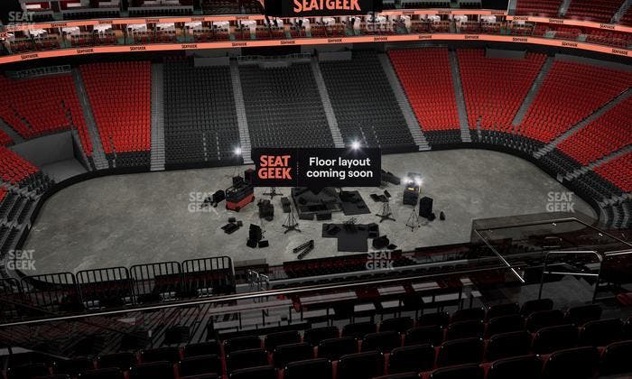 Prudential Center - Section 228 Seat View