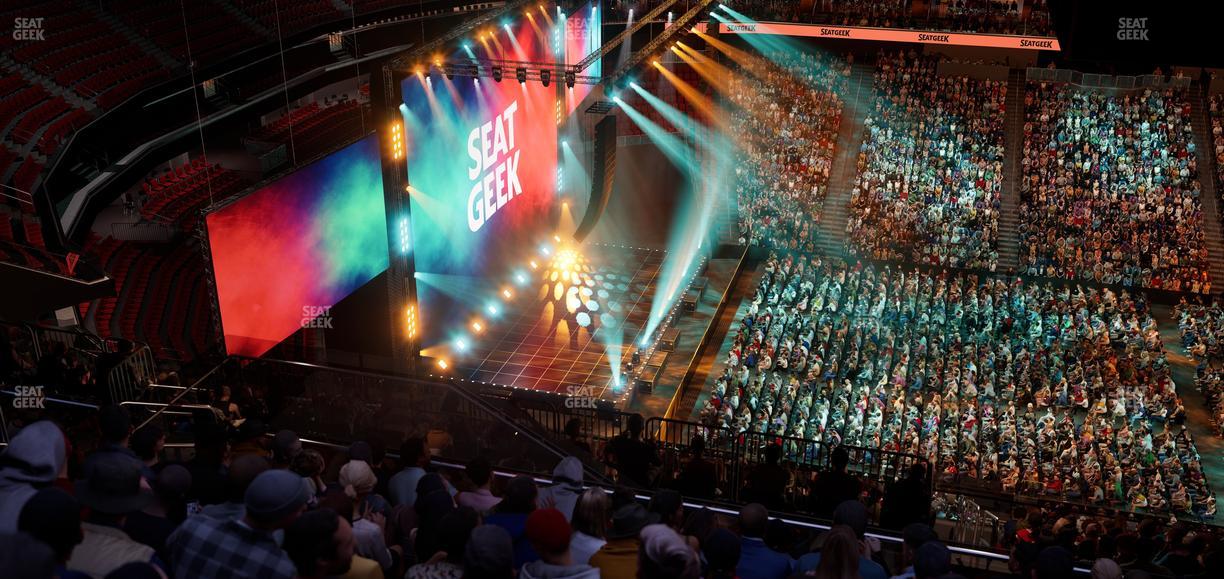 Prudential Center - Section 228 Seat View