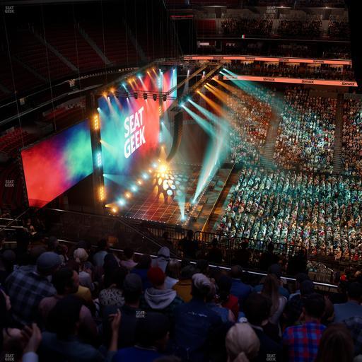 Prudential Center - Section 228 Seat View