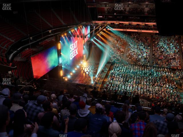 Prudential Center - Section 228 Seat View Prudential Center - Section 228 Seat View