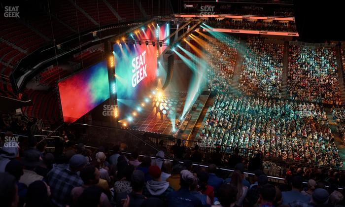 Prudential Center - Section 228 Seat View